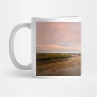 Sunset at Blakeney, Norfolk Mug